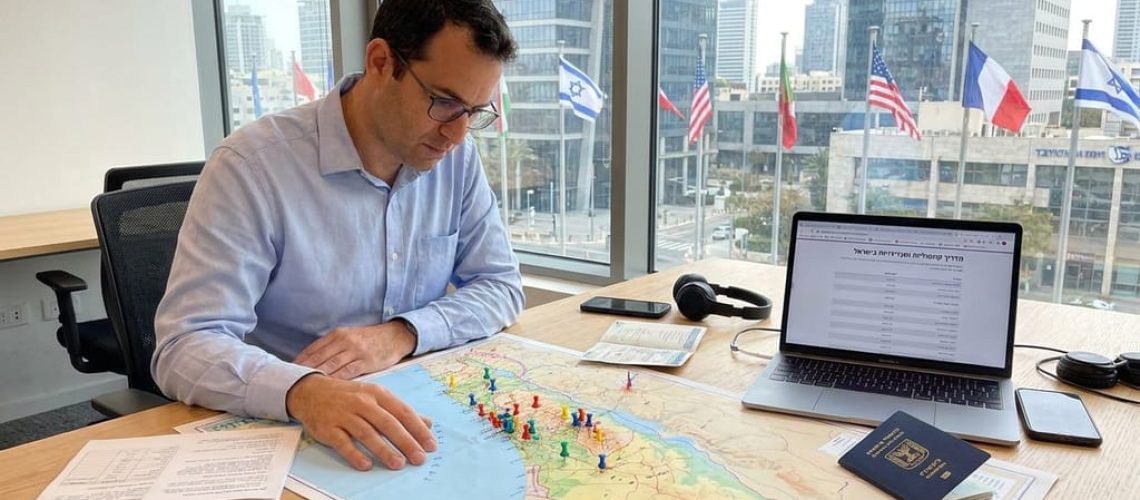 רשימת קונסוליות בישראל